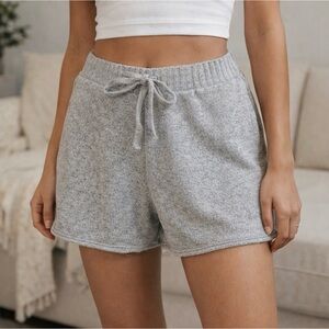 New Women's Gray Casual Shorts